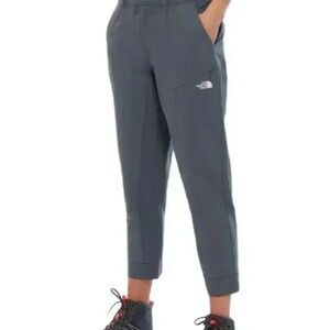 The North Face Women's Inlux Cropped Pants Gray Waterproof